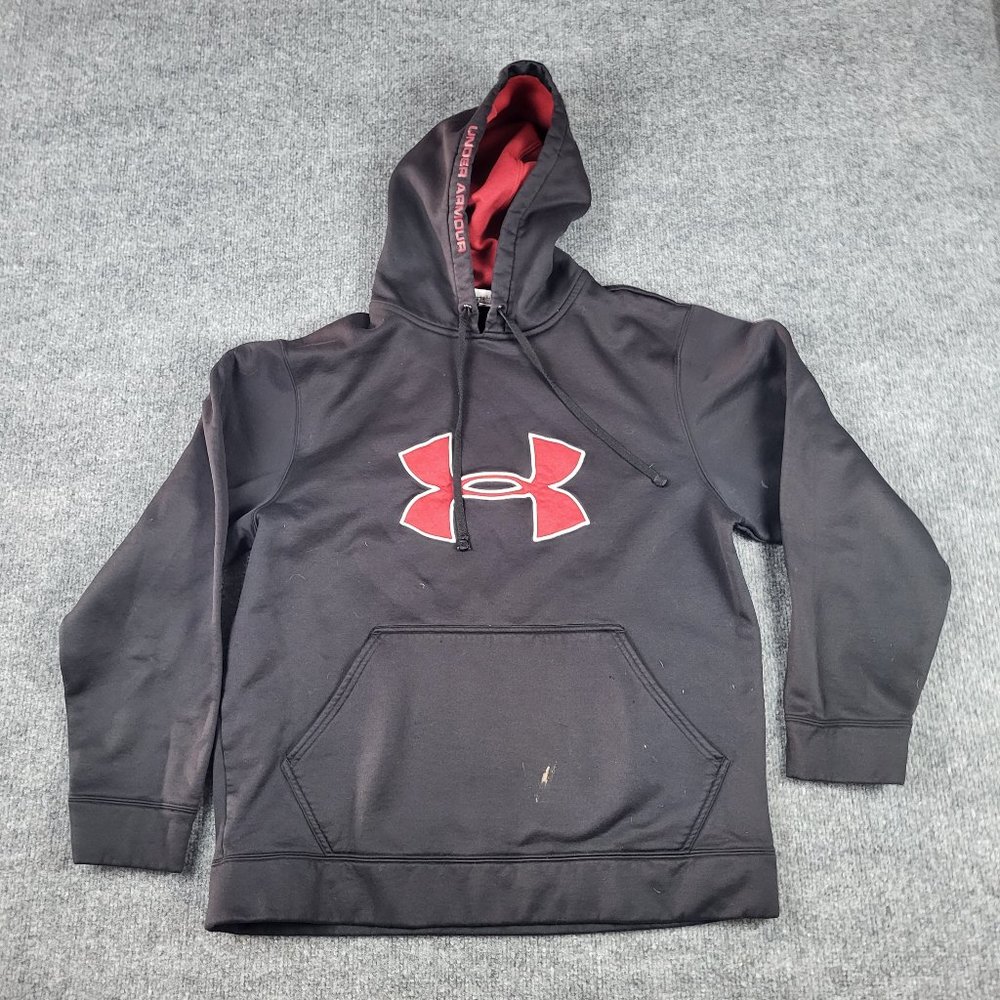 Under Armour  UA Hoodie MED BLACK